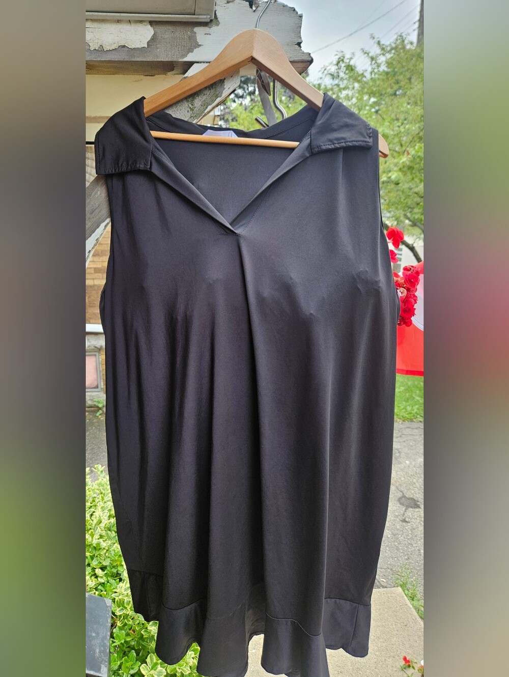 Activezone black Sleevless Golf Dress
